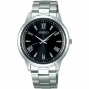 大高雄鐘錶城 seiko SK037 精工錶 SK037 V131-0AG0D(SBPL011J) SPIRIT 經典太陽能男錶-黑 39mm｜樂天領券現折★全館特惠中★指定刷卡回饋10%