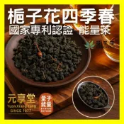 【元享堂】【國家專利認證 梔子花四季春烏龍茶 茶包】專利能量茶 清潤茶 促進消化 舒壓放鬆 茶多酚 氨基酸MIT公司貨