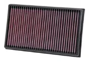 [極速電堂]現貨 K&N KN 高流量空氣濾芯 33-3005 SKODA OCTAVIA SUPERB SUPER B