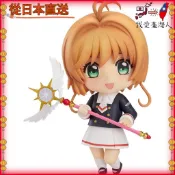 【日本直送】 Good Smile Company 魔卡少女櫻 透明卡牌篇 黏土人 木之本櫻 友枝櫻 中學制服版 塗裝完