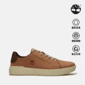 Timberland 男款棕色低筒休閒鞋|A41F7EM5