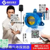 工業防爆可燃氣體獨立報警探測器濃度檢測消防安監天然氣氨氣氧氣