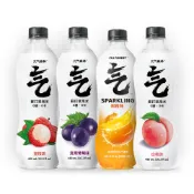 【CHI FOREST 元氣森林】箱購免運｜風味氣泡水 480ml 葡萄 白桃 柳橙 檸檬 冰檸可樂 荔枝