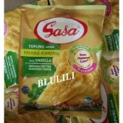 BLULILI-SASA TEPUNG PISANG GORENG RASA VANILLA