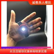 【國際嚴選】現貨鋼鐵人手掌燈可發光手炮現貨出售適和COSPLAY及手倉