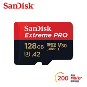 【三井3C購物網】【SanDisk】ExtremePRO microSDXC 128GB 記憶卡