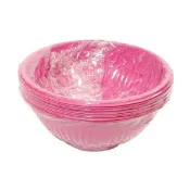 【現貨】免洗餐具 免洗碗 塑膠碗耐熱 102A 免洗碗-50入 塑膠碗 pp碗 塑膠紅碗 免洗湯碗 興雲網購旗艦店