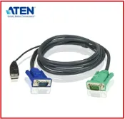 賣電腦 ATEN 宏正2L-5203U 3M 介面切換器連接線 適用 CS1308 KVM