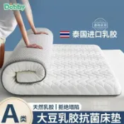 不二屋 加厚床墊 雙人床墊 乳膠床墊 防蟎床墊 5尺 6尺 折疊床墊 乳膠床墊加厚傢用1.8m海綿床褥墊子宿捨軟墊鋪床墊鋪底
