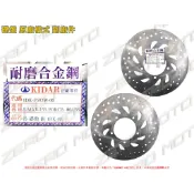 ZeroMoto☆(1DK) FORCE一代,SMAX 無ABS 後碟 碟盤 原廠樣式 副廠件