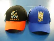 ((綠野運動廠))最新創信代理~調整式MLB大聯盟球隊休閒練習帽,精緻凸繡,兩款球隊供您選擇~促銷優惠中
