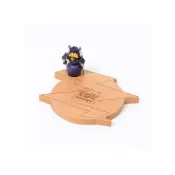 (店+)《文創旗艦店》［札克天王］造型杯墊1084714（玩具總動員／迪士尼／杯墊／禮品／收藏品／Wooderful life）