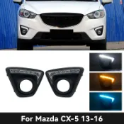 適用於13-16款CX-5日行燈 For MAZDA CX-5 Daytime Running Light