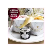 (店+)鑽石大理石紋盒+英國Tiptree小果醬(2緞帶色可選-需DIY組裝)  送客禮 迎賓禮 位上禮 g1705