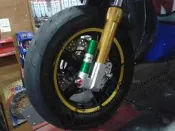 【 輪將工坊 】MSP MD-F2 MS-FD 前叉組 可直上BREMBO輻射/對四卡座　各車系歡迎詢問可分期