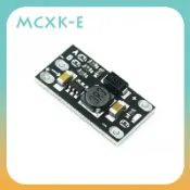 Mcxk-e最新多功能迷你升壓模塊升壓板5v/8v/9v/12v 1.5A LED指示燈Diy電子電壓模塊