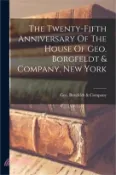 【三民網路書店】The Twenty-fifth Anniversary Of The House Of Geo. Borgfeldt & Company, New York