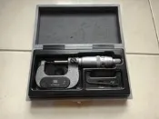 TESA micromaster0~25mm細針式機械分厘卡(瑞士製造)