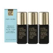 【HOTAI購】【ESTEE LAUDER 雅詩蘭黛】特潤超導4D抗皺緊實眼萃 5ml*3 公司貨 眼霜