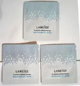 LANEIGE蘭芝 水酷激活保濕凝凍 試用包3包