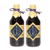 【黑豆桑】天然手工桑椹淳x1盒(550mlx2 瓶/盒)