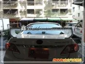 ※ 鑫立汽車精品 ※ ALTIS 9代 10代 10.5代 11代 04-16 TRD 一代 高腳 尾翼 塑膠製