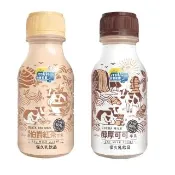 【台東初鹿】濃厚伯爵紅茶牛乳/醇厚可可牛乳235mlx18瓶(保久乳系列) 
