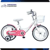 【新瑞興單車館】KHS 功學社 T-160 16吋 兒童車 白/粉紅 100%組裝寄送 #KHS1090