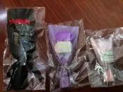 花束 禮花 婚禮花 花束 婚禮小物 情人節 進場禮 母親節 各式活動 人造花 紫色 紅色 粉紅色 黑色 教師節 畢業