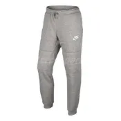 NIKE NSW JOGGER 縮口棉褲 淺灰色 束口褲 勾勾 運動長褲  保暖厚棉 -L