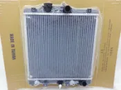 【昌易汽材】k8 k6 全新雙排鋁製 水箱 優惠價1000元(另有 K5 K7 K9 LANCER VIRAGE ALTIS VIOS)