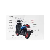 BwsR原廠後扶手(左)