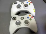 微軟micorsoft 原廠 XBOX360 無線手把搖桿手柄 NG品 下缺蘑菇頭 上連線故障 維修零件品