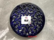 Staub lily百合雕花鑄鐵鍋墊 鑄鐵鍋架 鍋墊 隔熱墊 餐墊 桌墊 杯墊