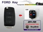 FORD TIERRA ACTIVA MAV 福特汽車彈出式摺疊收納鑰匙改裝拷貝