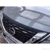 🔥台灣出貨🔥日產 NISSAN 23-24年 X-TRAIL 引擎蓋飾條 前蓋飾條 引擎蓋飾板 碳纖維紋 電鍍銀