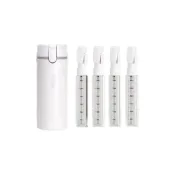 (店+)四合一旅行分裝瓶 30ml 沐浴乳分裝瓶 擠壓瓶 按壓瓶 分裝罐 分裝瓶 乳液分裝 BJ274