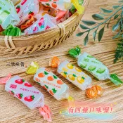｜3號味蕾｜(雙轉)友賓知心水果軟糖3000克 量販包 綜合水果軟糖 古早味糖果