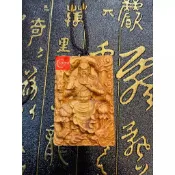 【天藝佛具坊】崖柏木項鍊 關公 關聖帝君 武財神關公 御龍關公 神像項鏈 神像項鏈