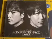 ACE OF SPADES×PKCZ feat.登阪広臣  TIME FLIES已拆，盒碎，碟面幹凈，CD