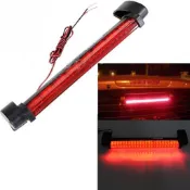《含稅附發票》轎車/休旅車 DC12V 通用 汽車 LED 第三剎車燈 第三煞車燈(紅光)