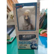 日本正版商品 未拆封 七龍珠Z 18號 人造人 盒長13公分寬13公分高26公分 ANDROID 18 公仔