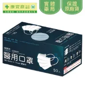 【順易利】藍色成人醫用口罩50入 效期至2030.7《康宜庭藥局》《保證原廠貨》