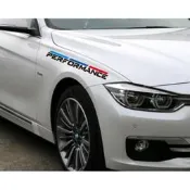 台灣現貨bmw m performance 貼紙 保桿貼 隨意貼 側裙貼 車貼 裝飾貼 F10 F20 F30 F34