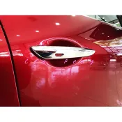涔峰ＣＦ☆(電鍍)19年 MAZDA3 馬自達3 四代 4代目 鍍鉻外把手貼 電鍍外拉手貼 外把手飾條 外拉手飾條
