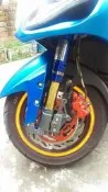 【小港二輪】雷霆王 葳沃WIND WOLF倒叉 M1 前叉 雷霆180 racing king