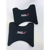 (店+)【KYMCO 光陽】[快速到貨] KRV MOTO 180造型腳踏墊 魔鬼氈黏貼 機車踏墊 蜂巢踏墊 排水踏墊 機車踏墊