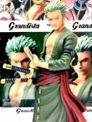 ◎最後一隻，現貨◎ 眼鏡廠 代理版 景品 海賊王 Grandista THE GRANDLINE MEN【羅羅亞 索隆】