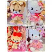 《YUNA日本代購》環球影城 HELLO KITTY 系列玩偶 娃娃 吊飾鑰匙圈
