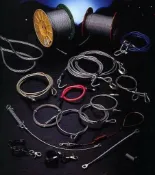 TIG啟思工業 不銹鋼索0.3mm-16mm,/鍍鋅鋼索/鋼索披覆PVC,NYLON,TPU,PE./CABLE/WIRE/